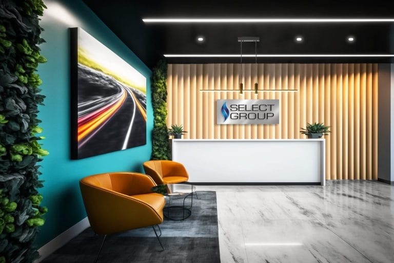 1. Reception Area (Opt 2)_select group, dubai