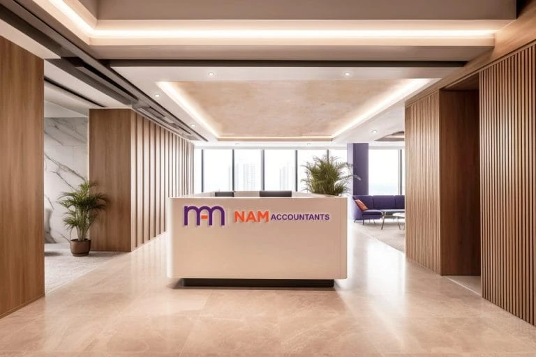 1. Reception Area_nam accounting dubai