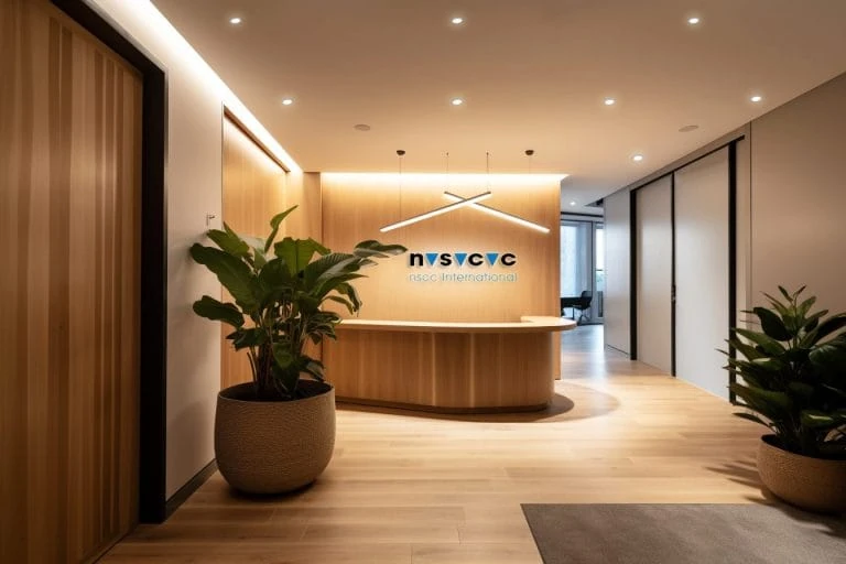 1. Reception Area_nscc international, dubai