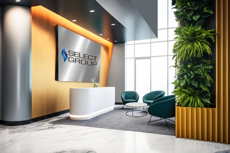 1. Reception Area_select group, dubai