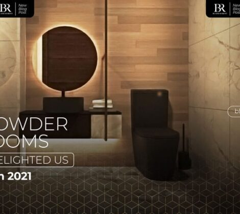10 Powder Room that Delighted Us in 2021