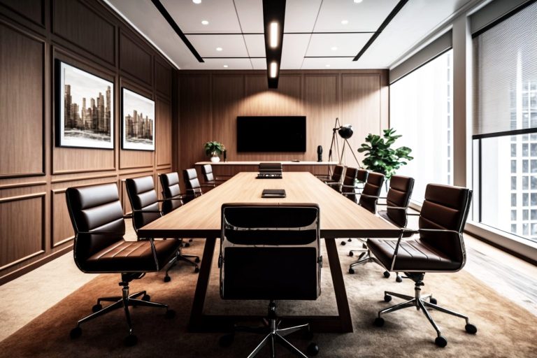 2. Boardroom_eumecon it system, dubai