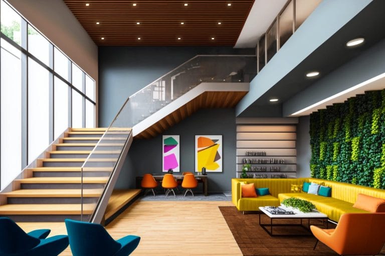 3. Lounge Area_rakbank, dubai