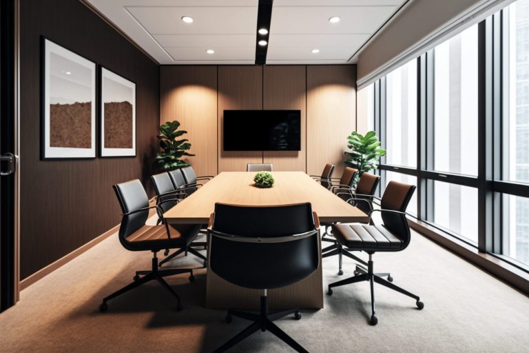 3. Meeting Room_eumecon it system, dubai