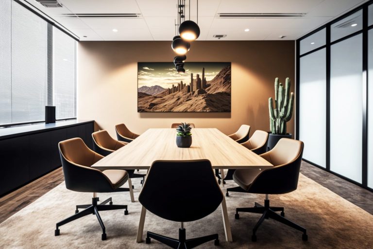 4. Discussion Room_eumecon it system, dubai