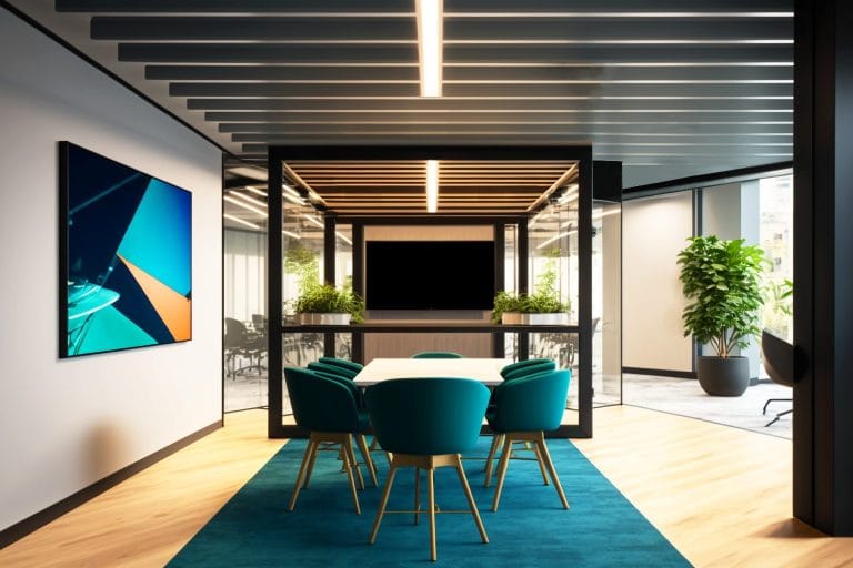 4. Open Discussion Area_rakbank, dubai