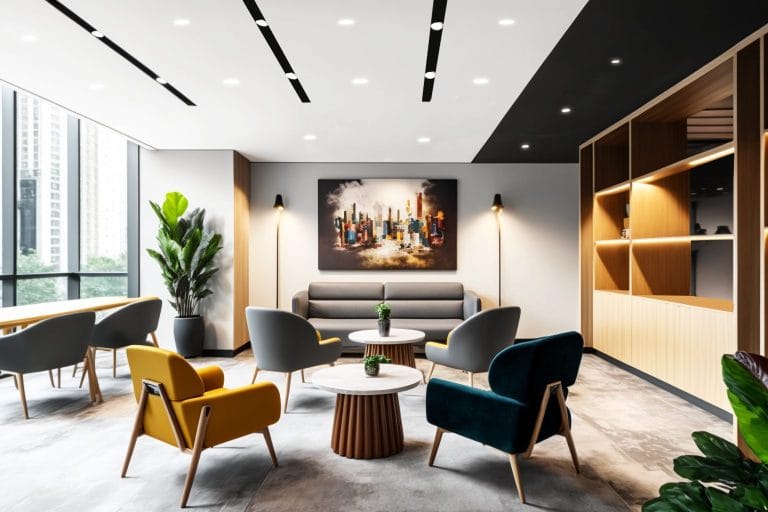 5. Discussion Area_select group, dubai