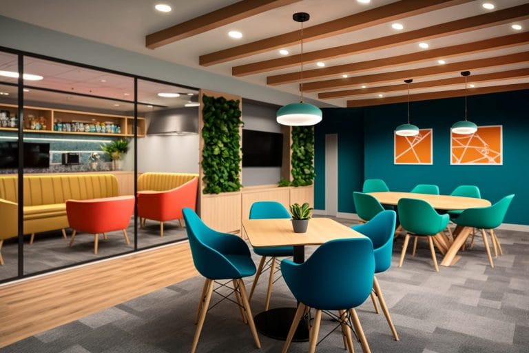 6. Breakout Area_rakbank, dubai