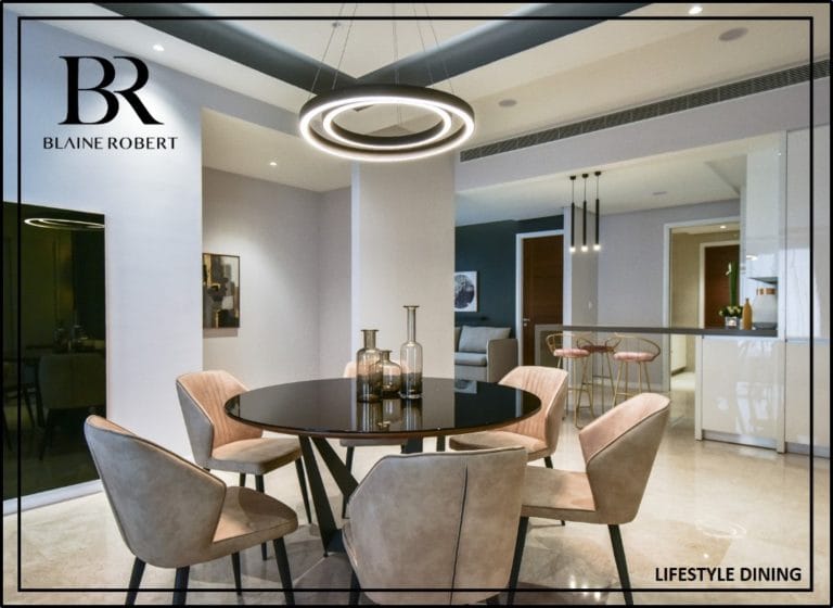 The Astaka JB Show Unit - Dining Area