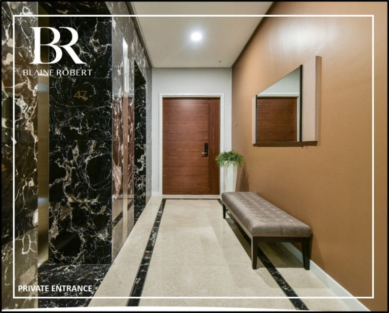 The Astaka JB Show Unit - Entrance