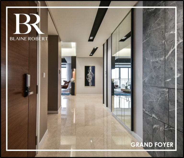 The Astaka JB Show Unit - Entrance Foyer
