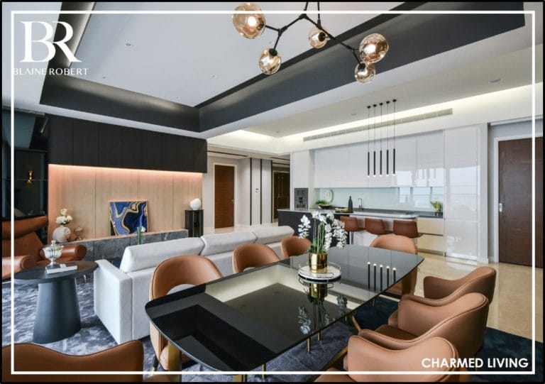 The Astaka JB Show Unit - Dining Area
