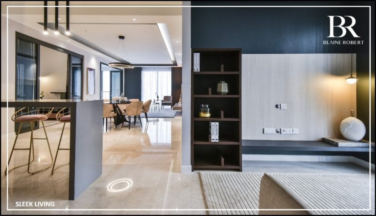 The Astaka JB Show Unit - Dining Area 3