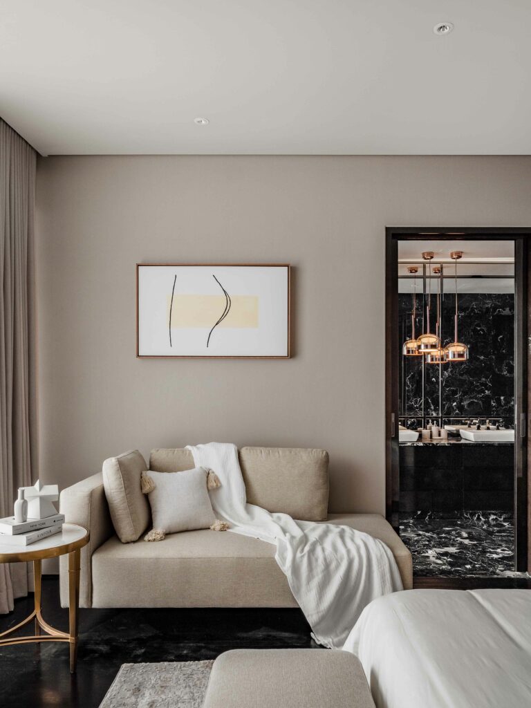 Relax in style and comfort on these luxurious sofas designed for your bedroom.