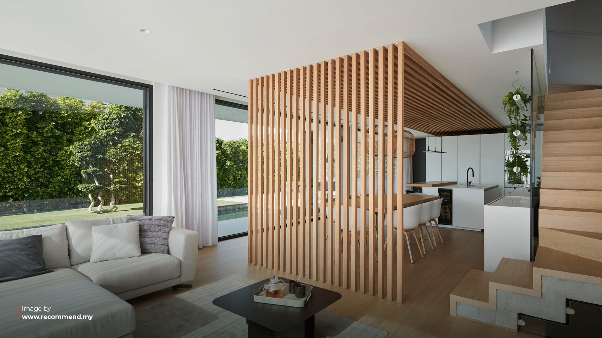 Partition Designs For Your Living Room - Blaine Robert Design