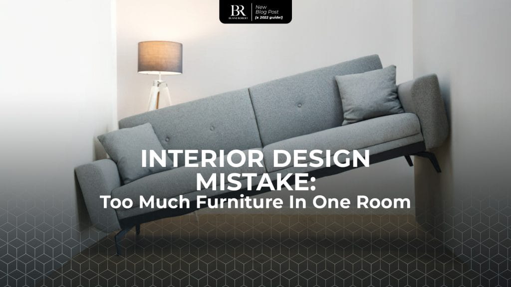 interior design mistake