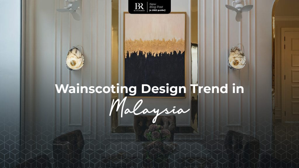 wainscoting design trend
