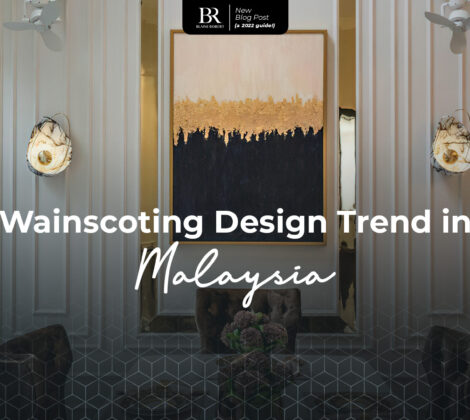 wainscoting design trend