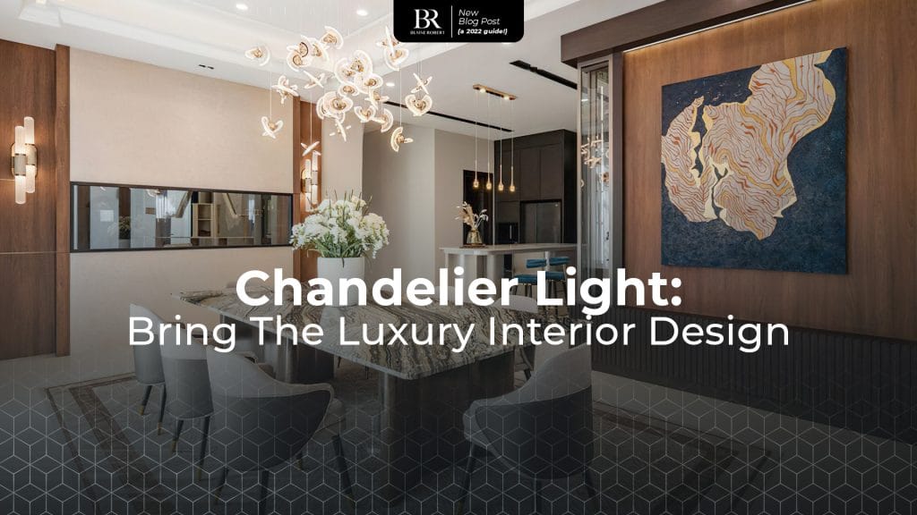 chandelier light for luxury home