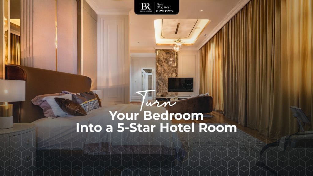 5-star hotel bedroom