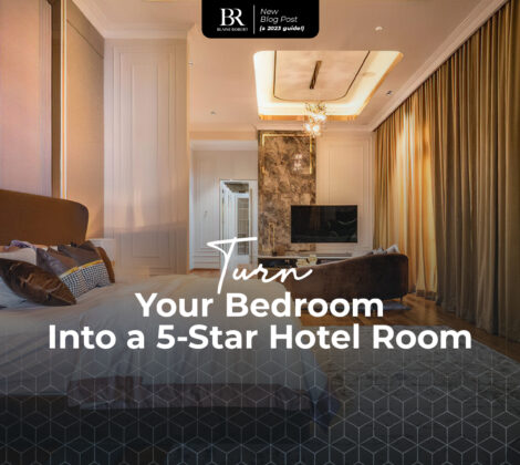 5-star hotel bedroom