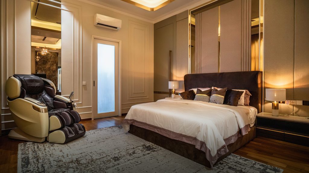 luxury 5-star hotel room