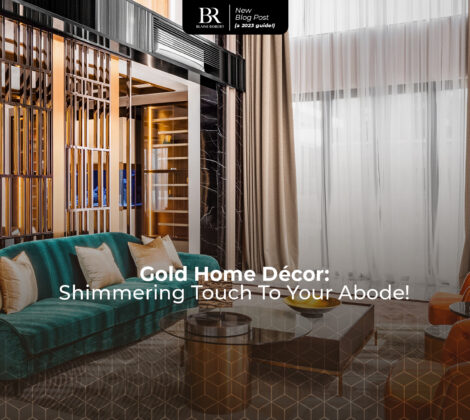 gold home décor