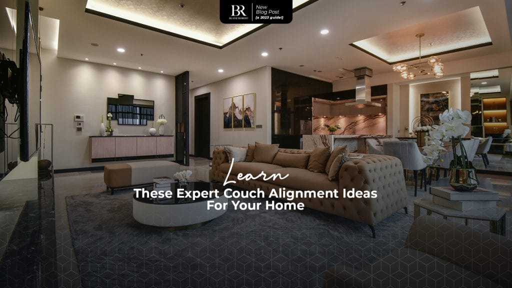 couch alignment ideas