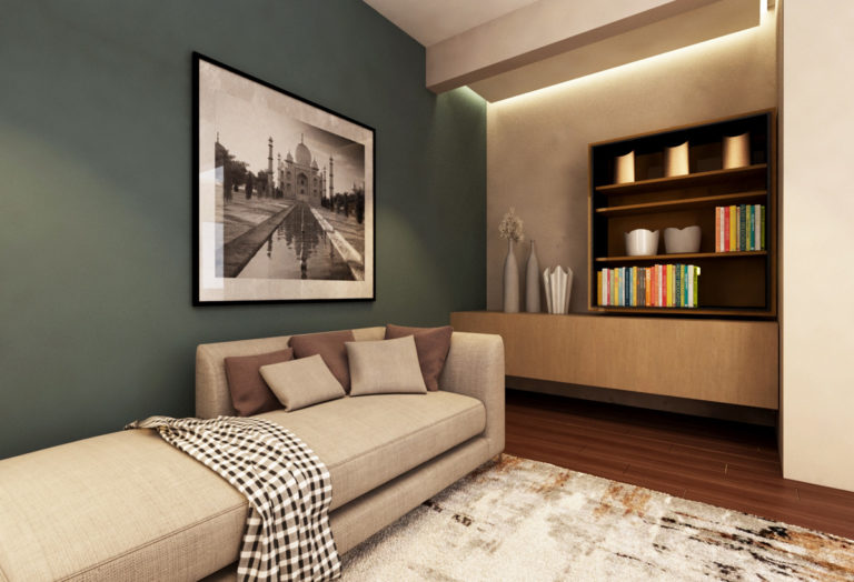 Bukit Jelutong, Double Storey House - Book Shelf