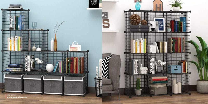 Choose a cube organizer shelf