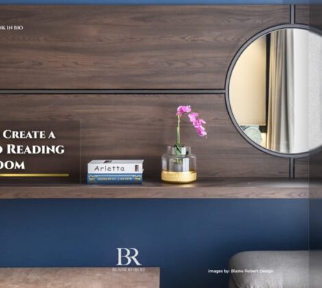 Creating Relaxed Reading Room