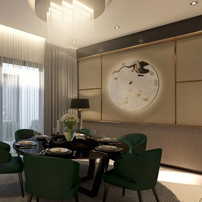 Ecoworld Show Units, Kota Kemuning - Belleza Dining Area2