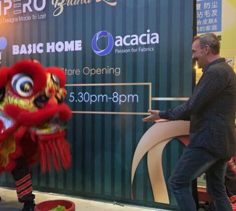 Auspicious opening of the Blaine Robert Design Gallery and Basic Home Venture