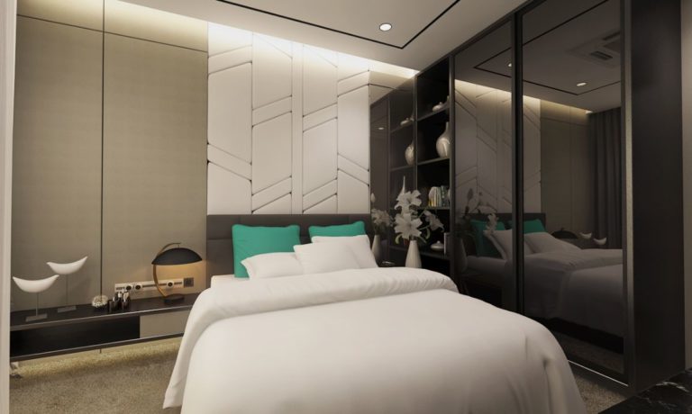 Naza KL Metropolis Bedroom