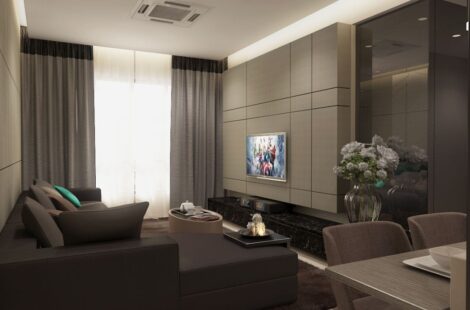 Naza KL Metropolis Living Area