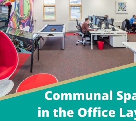 office area for games and recreation