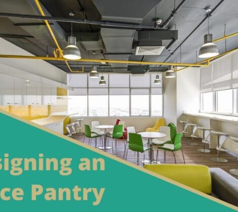 layout of office pantry