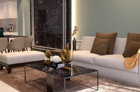 PJ Midtown, Petaling Jaya Condominium - Living Area Close Up
