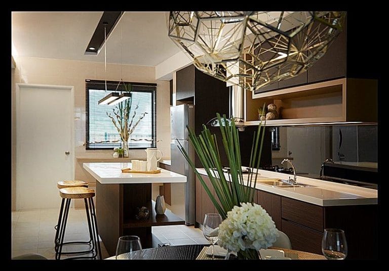 Rimbayu Show Unit, Seremban 2 - Dining Area