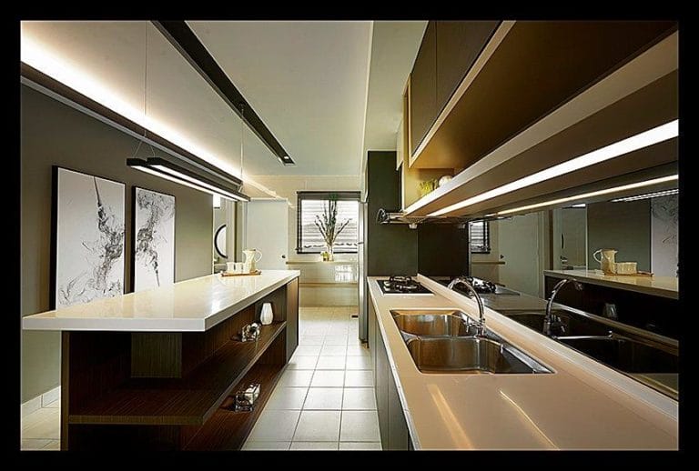 Rimbayu Show Unit, Seremban 2 - Kitchen