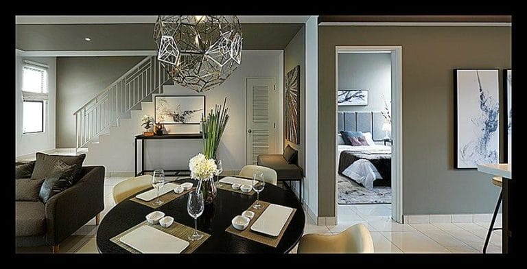 Rimbayu Show Unit, Seremban 2 - Living Area 2