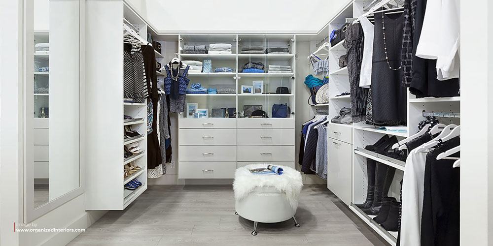 Start with your closets