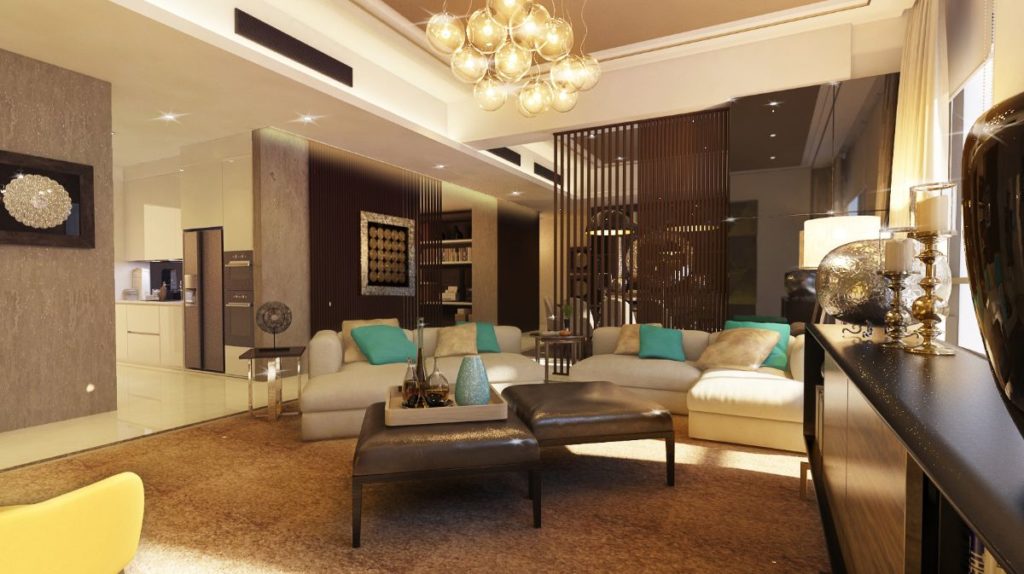 Suria Stonor Living Area