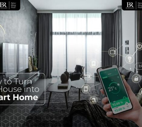 How to Turn Your House Into a Smart Home