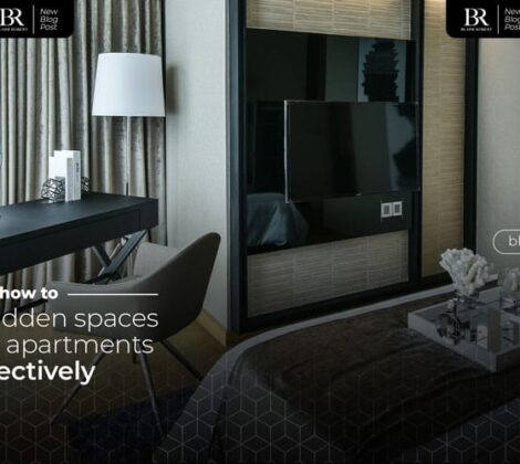How to utilize hidden spaces in small apartments effectively