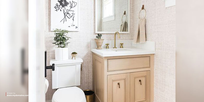 What are powder rooms?