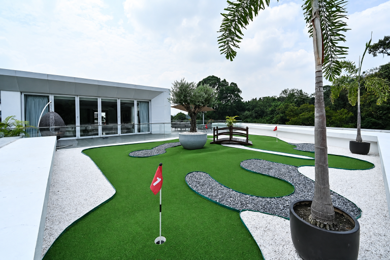 Tropicana Bungalow Design Completed Project picture 6