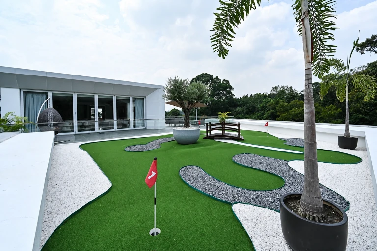 Tropicana Bungalow Design Completed Project picture 6