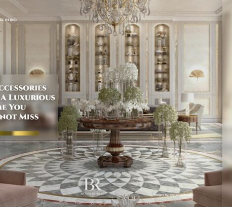 Accessories for luxurious home