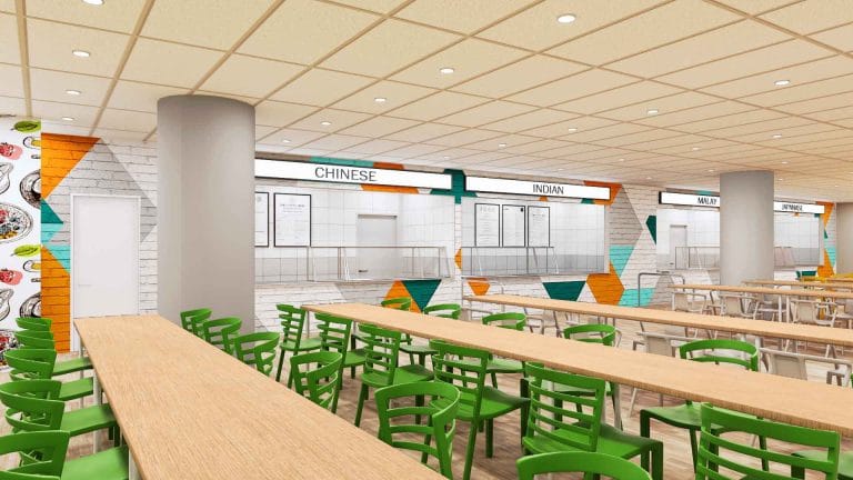cafeteria food stall close up (FINAL EDIT)